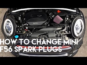 BMW MINI F56 Cooper S - How to change spark plugs Plugs to be torqued to 23nm+-3