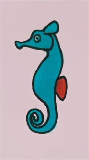 Simple drawing step by step #art #draw