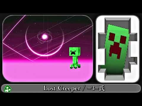 【MUGEN】Lost Creeper【Minecraft / クリーパー】