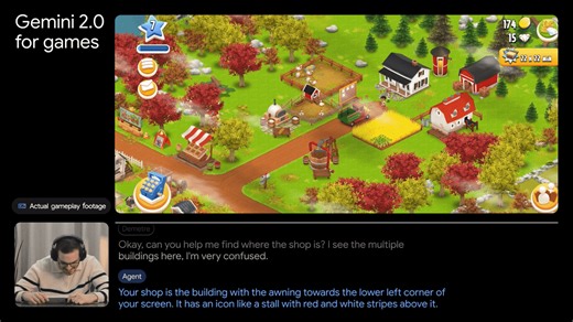 Google announces it is testing a Gemini 2.0-based AI agent that will teach you the rules and strategies for games like Clash of Clans
