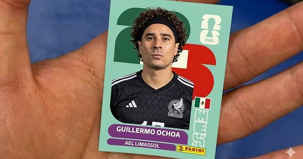 Panini reveló que sí habrá estampilla de Guillermo Ochoa para el álbum del Mundial
