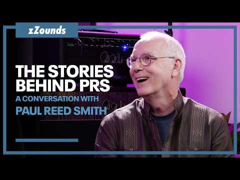 Paul Reed Smith: Pre-Factory Guitars & the Stories Behind PRS