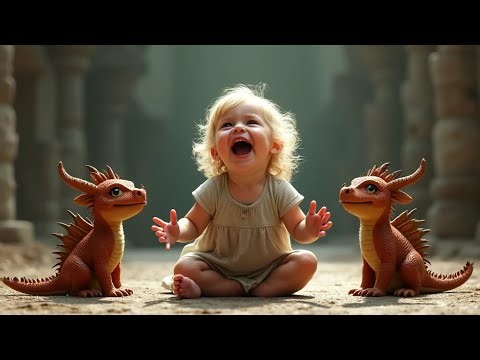 Alien Babysitters Feared the Empress’s Baby Dragons—But a Human Little Girl Made Them Giggle | HFY