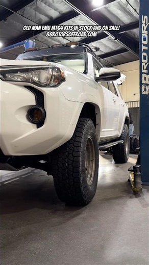 OME MT64 Lift Kit 5th Gen 4Runner #88rotorsoffroad