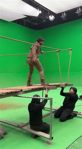 The Bridge Is Only 6 Feet Long 😳