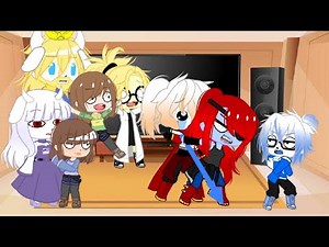 Undertale reacts to memes/Undertale reage a memes ( BR EUA )