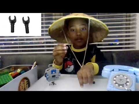 Lego Mini-figure for beginners