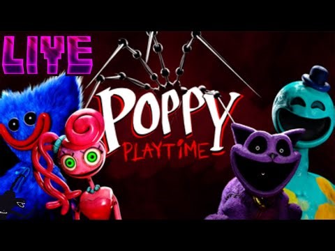 Poppy Playtime Huge Update Live! Chapter 5 HYPE!