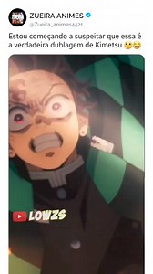 175K views · 6.6K reactions | Agora a coisa ficou séria藍藍藍 Créditos Zurira Animes /Shinobu | Demon Slayer Brasil | Facebook