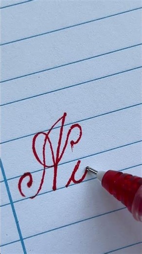 Beautiful Calligraphy I Handwriting Practice ✍️ I #Shorts