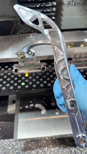 Zealous Manufacturing on Instagram: "From Paper template via text message to finished item. Our friends @empire_fabrication had a rush need to get a custom one off item. They gave us dimensions from a CAD (Cardboard aided design) template, from there it went to CAD a drawing was created to verify with them and then to billet. ______ “Part Engineer, Part Machinist, All American-Made” _____ RFQs: sales@zealousmanufacturing.com _____ #Zealousmfg #cncmachining #instamachinist #practicalmachinist #bi