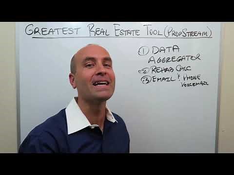 Greatest Real Estate Tool Ever (PropStream)