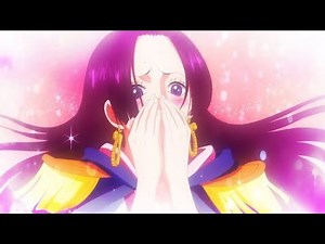 ワンピース ハンコック 可愛いシーン