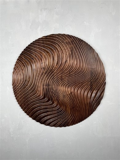 Flow – Layered Wall Art With Modern Organic Curves and Dimensional Form - Etsy