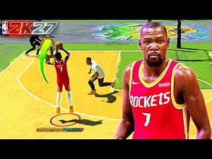 This KEVIN DURANT Build is INSANE on NBA 2K27!