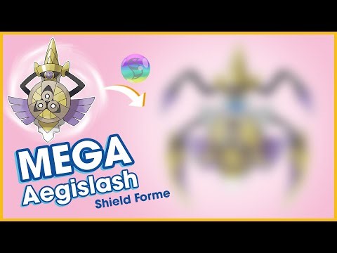 What if Aegislash (Shield Forme) pokemon had Mega evolution?