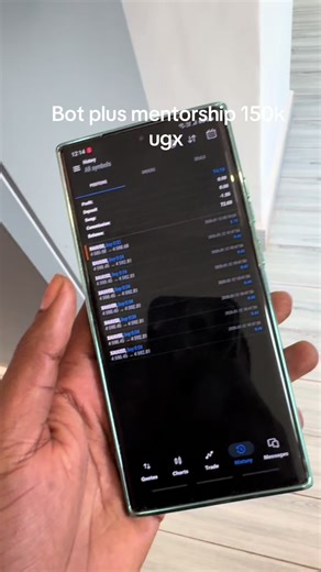 Bot plus mentorship 150k ugx