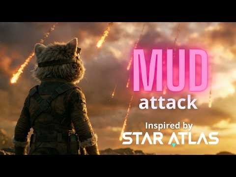 Star Atlas Trailer - MUD Attack!