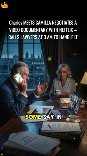4.9K views · 75 reactions | Charles MEETS CAMILLA NEGOTIATES A VIDEO DOCUMENTARY WITH NETFLIX – CALLS LAWYERS AT 3 AM TO HANDLE IT! #kingcharles #camilla | Model Nova Emily | Facebook