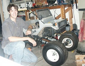 Build a HUGE RC MONSTER TRUCK - Golf Cart Wheels - Moped Motor - Remote Controlled