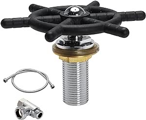 DIBTSA Glass Pitcher Rinser Spray Assembly Replacement Disk Part