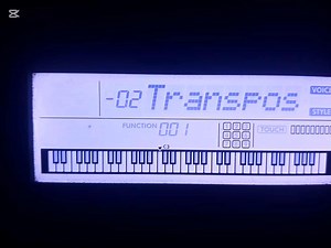6.5K views · 52 reactions | **TRANSPOSE** On a keyboard piano,...