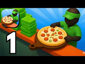 Pizza Ready! - Full Gameplay Walkthrough Part 1 New Tutorial Review (Android ios)