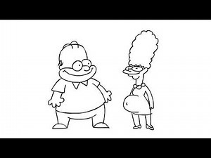 THE SIMPSONS - THE KISS | Sr Pelo / 123pendejos