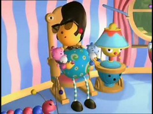 Rolie polie olie the baby bot chase movie part 7