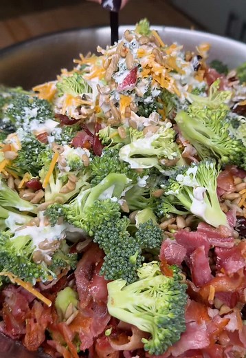 Melissa Jo's Broccoli Salad Recipe | Easy and Delicious