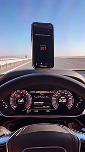 1M views · 10K reactions | Speedometer deviation at 100/200/300 kmh Audi A8 on a public road! -Scientific experiment in automotive engineering -Do Not Try this at Home -Always keep right on Autobahn -Principal Investigator/Driver @mr.fastdriver #300kmh #200kmh #100kmh #audi #a8 #audirs #topspeed #gps #experiment #sience ##racing #speeding #autobahn #turkey | Autobahn Swimmer | Facebook