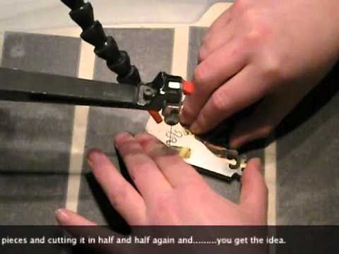 How I Cut Wooden Jigsaw Puzzles