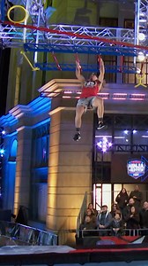 Kai Beckstrand had the FASTEST run of the night! 🔥 | Ninja Warrior