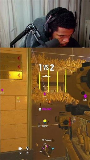 GSTACKS 1V3 ACE FOR CHAMP GAME ON #siege