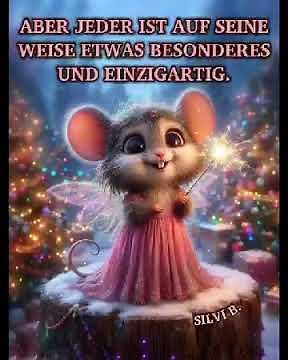 Du bist besonders! ✨ Magische Botschaft zum Advent Abend & Schönen Sonntag!