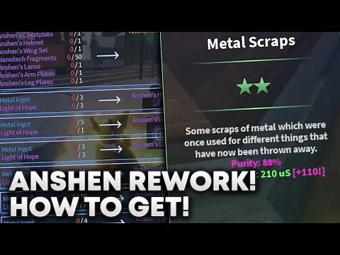[AUT] HOW TO GET ANSHEN REWORK!