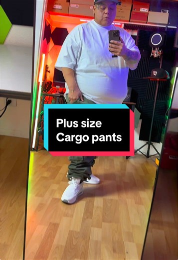 Versatile Plus Size Cargo Pants for Comfortable Style
