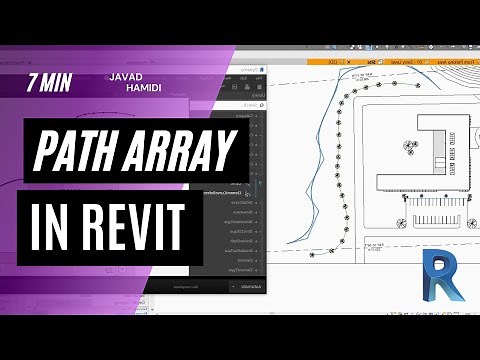 Path Array in Revit-Path Array in Dynamo
