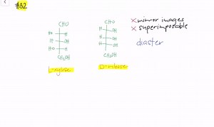What is the stereochemical relationship of D-ribose to L-xylose? What generalizations can you make about the following properties of the two sugars? (a) Melting point (b) Solubility in water (c) Specific rotation (d) Density | Numerade