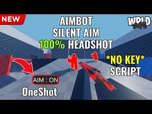 🎯🪖 [Beta] OneShot Script *NO KEY* | Aimbot, Silent Aim, 100% Headshot | Mobile & PC | Undetectable