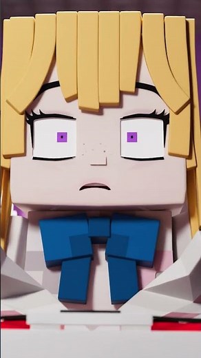 Vanny gets corrupted by Glitchtrap?! 😵‍💫 #fnaf #minecraft #animation