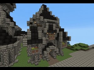 Minecraft - Gundahar Tutorials - Medieval Shop