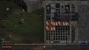 Project Diablo 2 SEASON 12 - 第一波开发者推流精简版