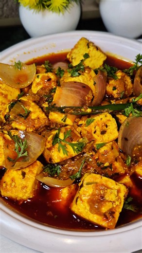 Restaurant Style Paneer do Pyaza🤤#recipe#food#paneerdopyaza