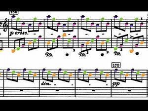 Beethoven - Piano Sonata No. 18 in color (Idil Biret)