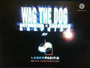 LaserPacific Media Corporation Logo (1997-2000) Wag The Dog Variant