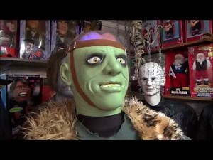 Gemmy Life Size Animated Brain Monster (Fully working) (like brand new) Plus Unboxing & Repair