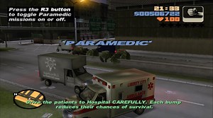 Paramedic | GTA 3 Side Missions Guide