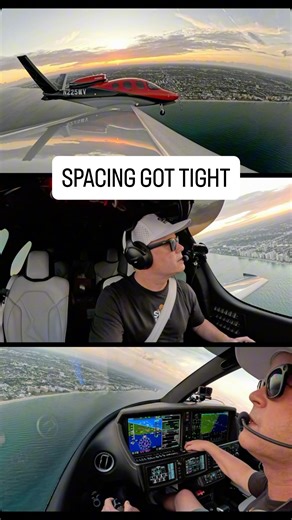 Will Dryden on Instagram: "Go Arounds..I’m ready if I need to - but ATC sequencing, minimum approach speed, and a late runway clear make it a judgment moment. Go-around is never a failure. . . . #aviation #pilotlife #avgeek #flying #cirrus"