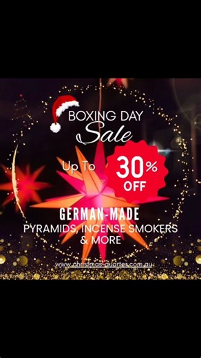 The Christmas Quarter on Instagram: "Boxing Day Sale on until January 15th Get some amazing articles up to 30% off. Only while stock lasts. #boxingdaysale #salesalesale #reduced #reducedprice #onlinesale"